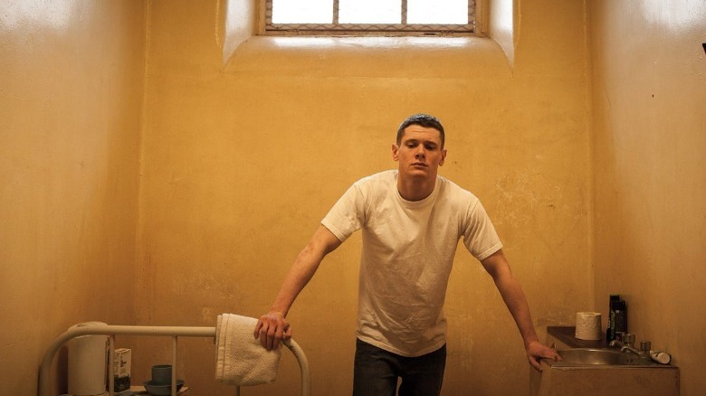 O'Connell in prison cell