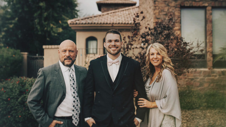 Charles Vallow, Colby Ryan and Lori Vallow smiling