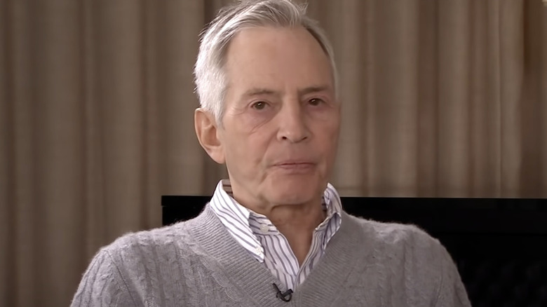 Robert Durst giving interview