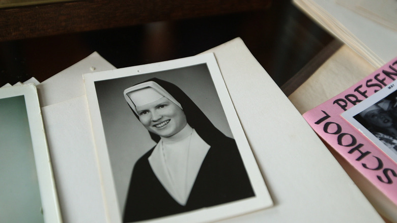 Archival Photo of Sister Cathy