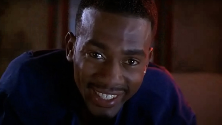 Bill Bellamy smiles for camera