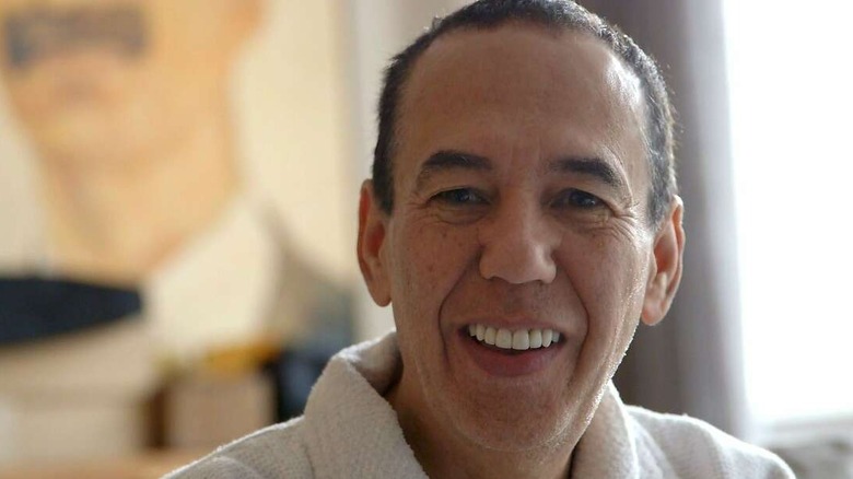 Gilbert Gottfried grinning