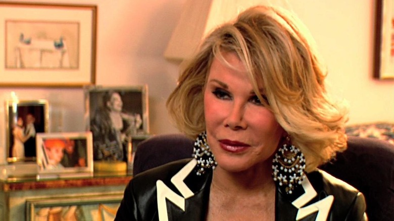 Joan Rivers in interview