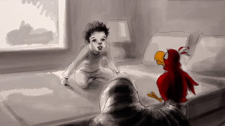 Iago in Life, Animated