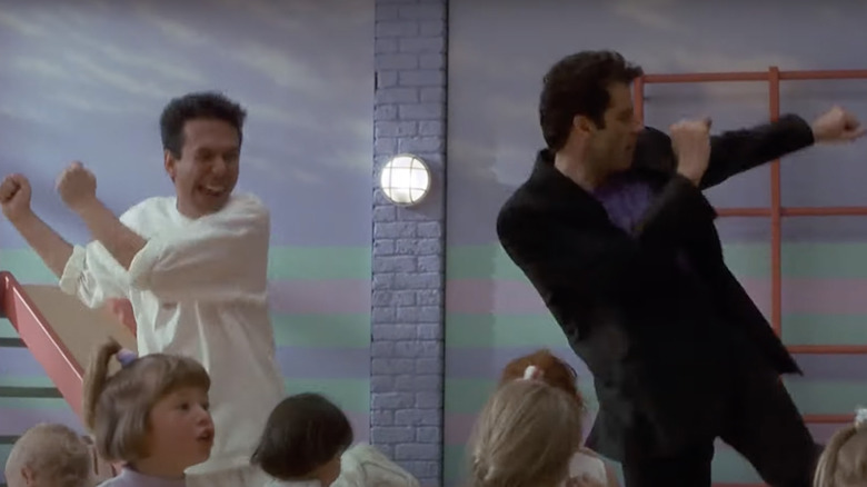 Gottfried and Travolta dancing