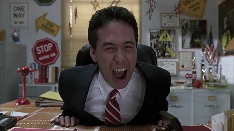 Gottfried yelling in principal's office