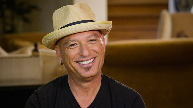 Howie Mandel smiling