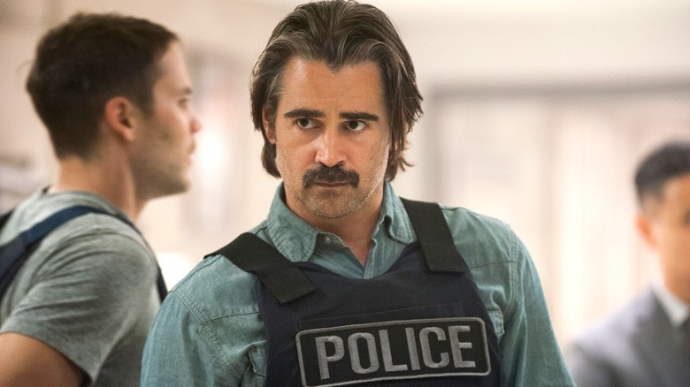 Colin Farrell Ray Velcoro mustache police vest