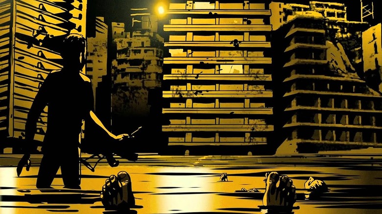 Dream sequence Waltz with Bashir