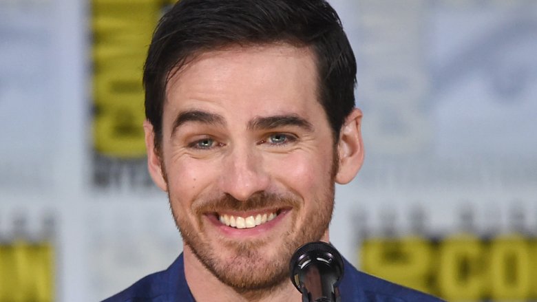 Colin O'Donoghue at a comic con panel