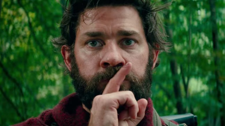 John Krasinkski in A Quiet Place