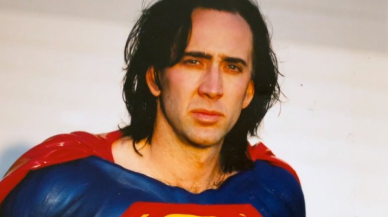 Nicolas Cage as Superman 