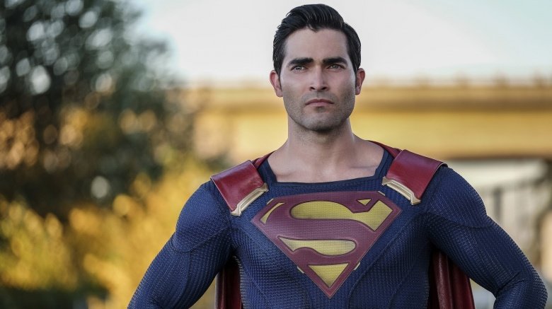 Tyler Hoechlin as Superman in CW's Supergirl