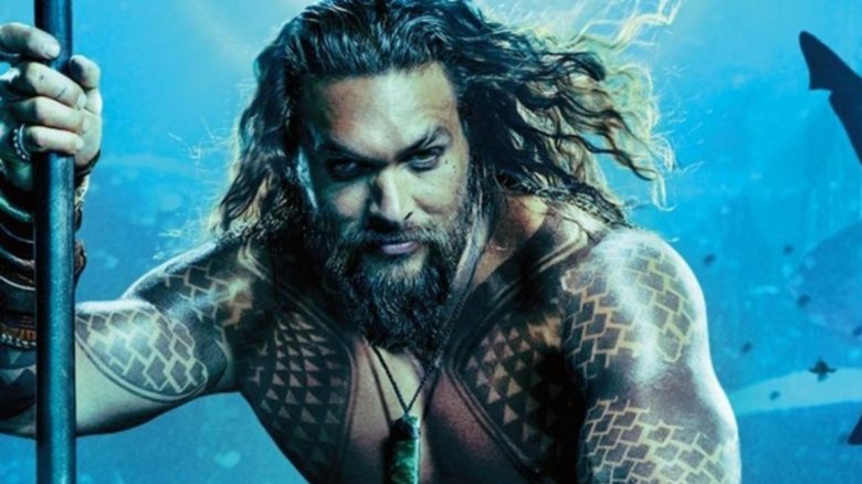 Jason Momoa in Aquaman