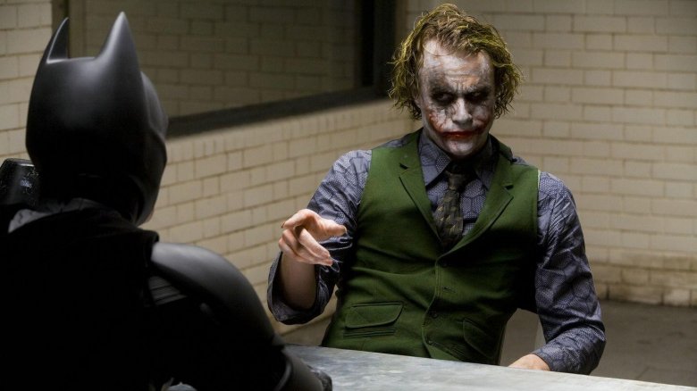 Heath Ledger in The Dark Knight