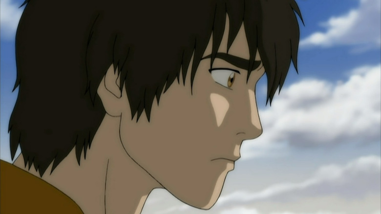 Zuko expressing regret