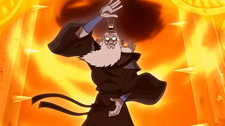 Avatar Roku firebending