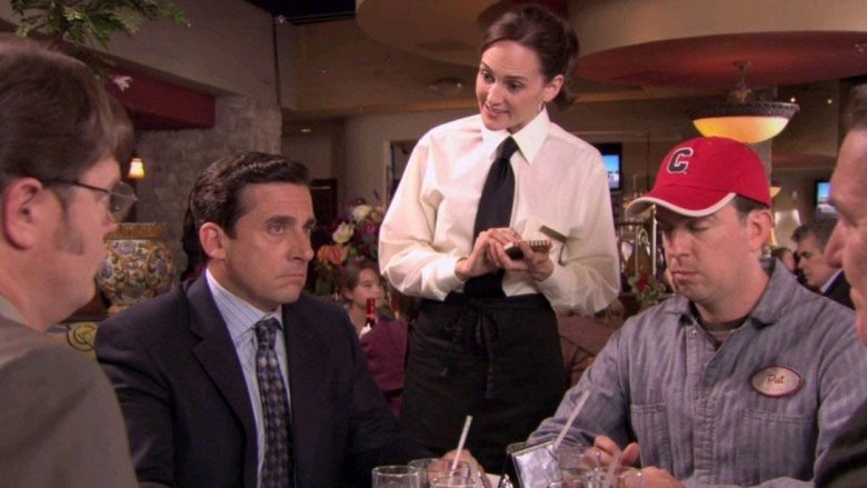 Steve Carell and Ed Helms in The Office