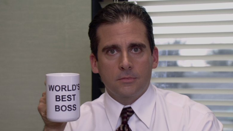 Steve Carell in The Office