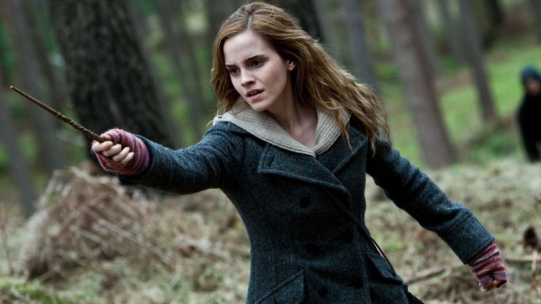 Emma Watson in Harry Potter and the Deathly Hallows: Part 1