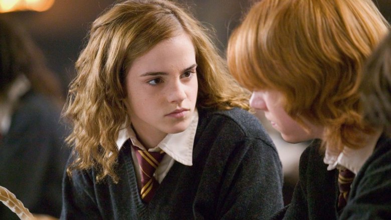 Emma Watson and Rupert Grint in Harry Potter and the Goblet of Fire