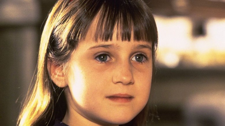 Mara Wilson in Matilda