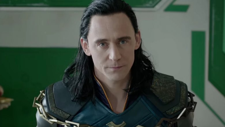 Tom Hiddleston as Loki