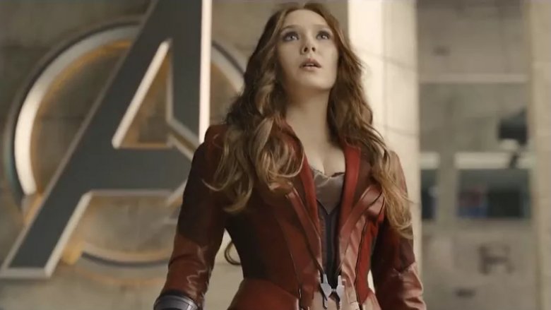 Elizabeth Olsen as Scarlet Witch