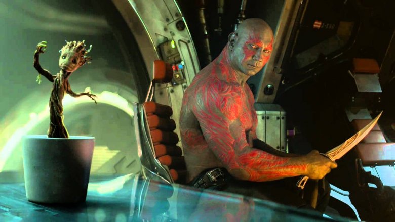 Dave Bautista in Guardians of the Galaxy