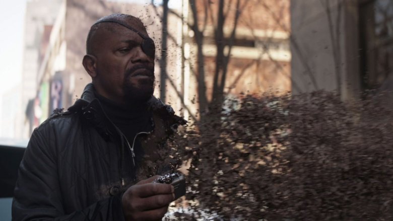 Samuel L. Jackson in Avengers: Infinity War