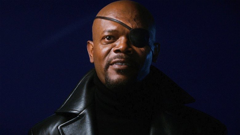 Samuel L. Jackson in Iron Man