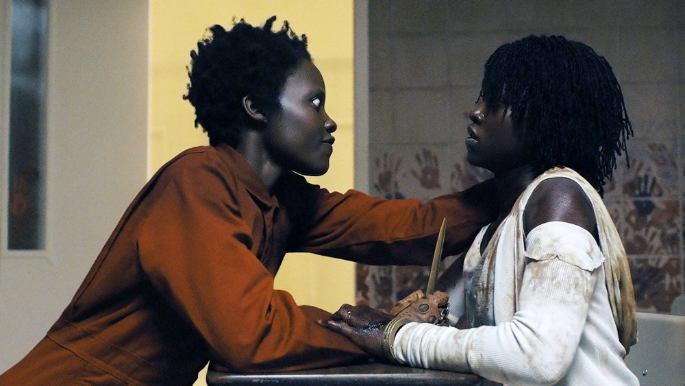 Lupita Nyong'o in Us as Red and Adelaide