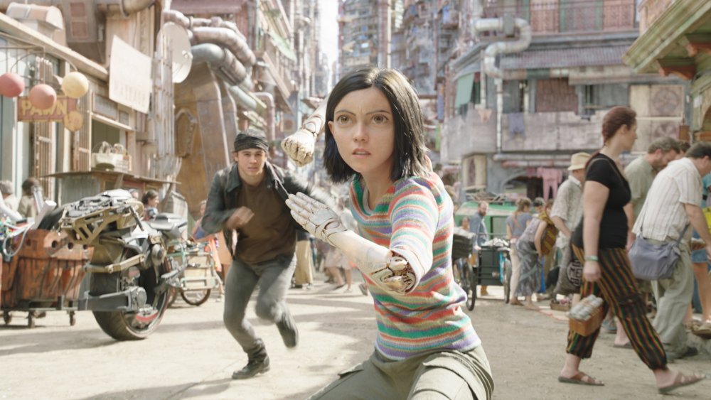 Keann Johnson in Alita: Battle Angel