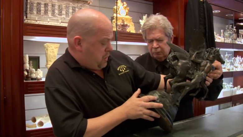 Scene from Pawn Stars