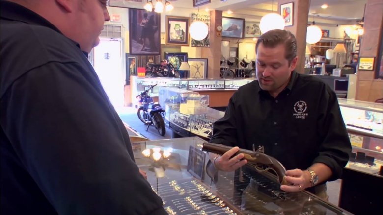 Scene from Pawn Stars