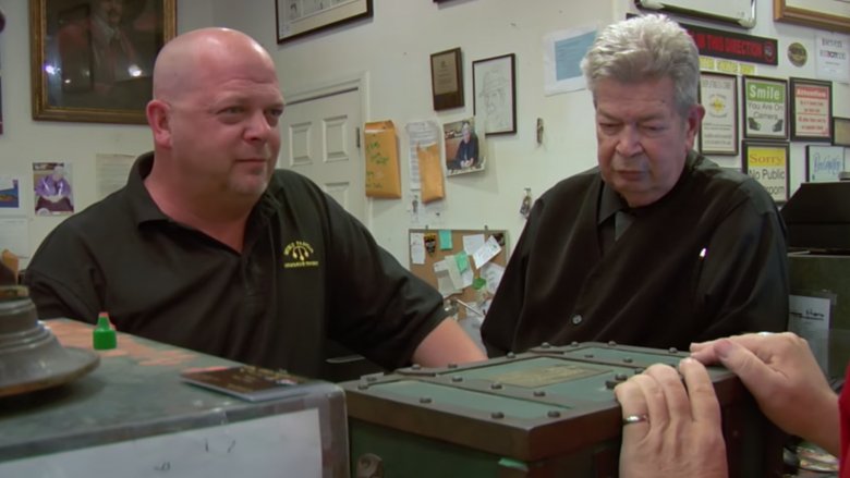 Scene from Pawn Stars