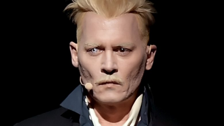 Johnny Depp San Diego Comic-Con 2018 Grindelwald