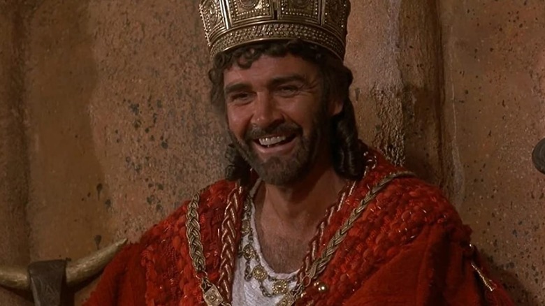 Sean Connery in Time Bandits