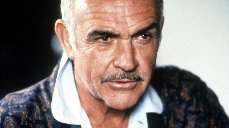 Sean Connery in A Good Man in Africa