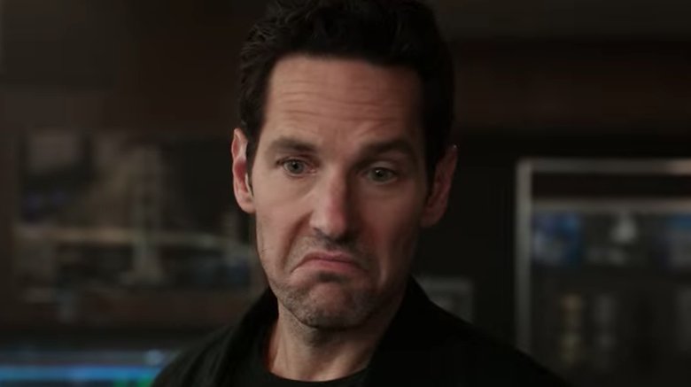 Paul Rudd as Scott Lang