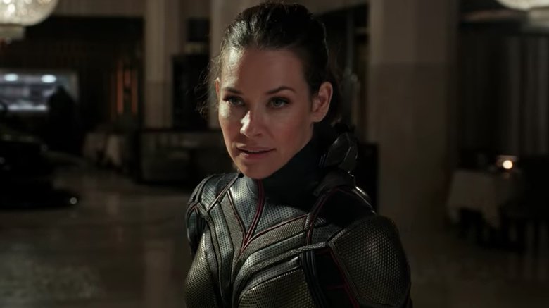 Evangeline Lilly as Hope van Dyne