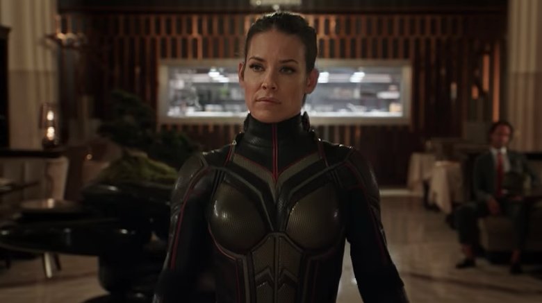 Evangeline Lilly as the Wasp