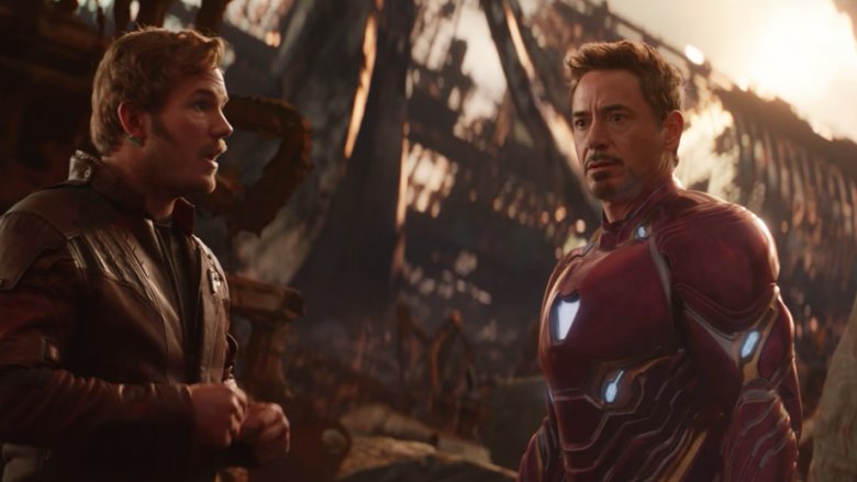 Star-Lord and Iron Man