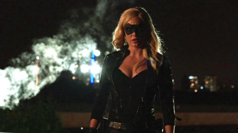 Sarah Lance, moments before her "death" on Arrow