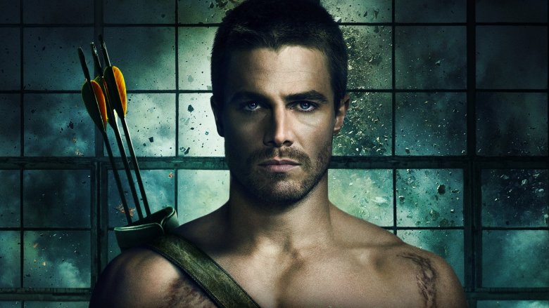 Arrow Season 1 promo image