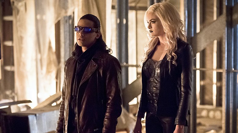 Vibe and Killer Frost from The Flash