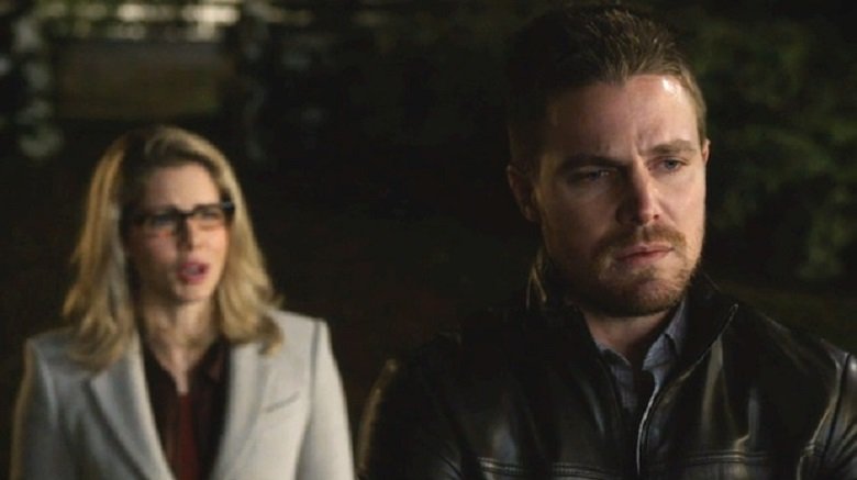 Felicity/Oliver scene from Arrow