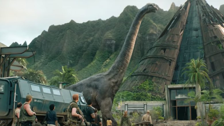 Jurassic World: Fallen Kingdom