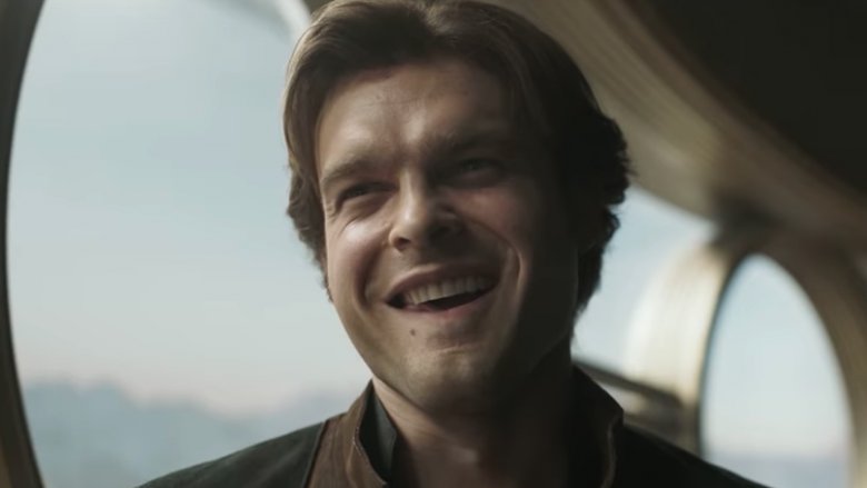 Alden Ehrenreich as Han Solo