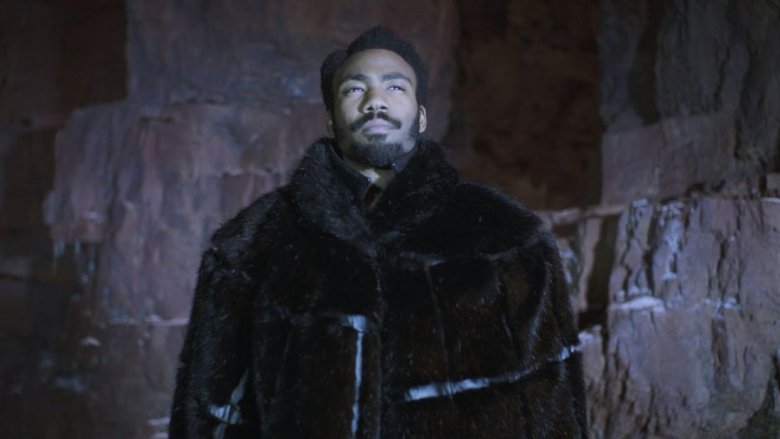 Donald Glover as Lando